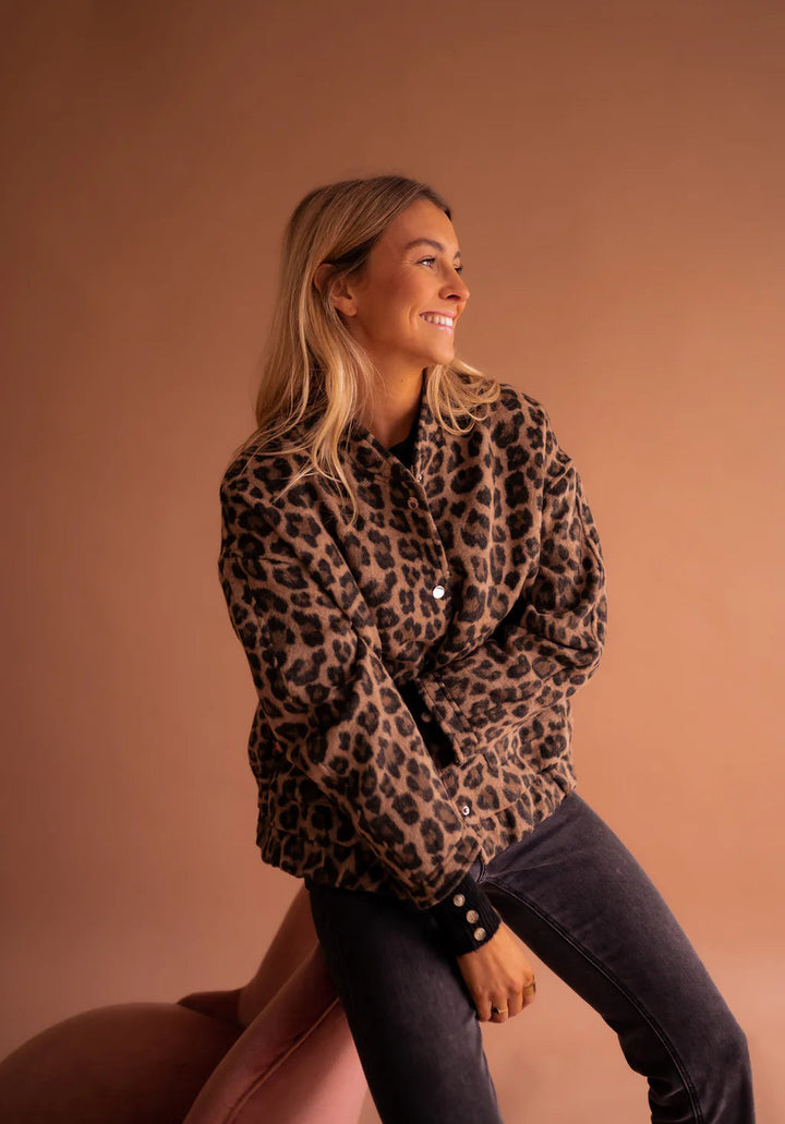 Élodie™ | Leopard Jacket