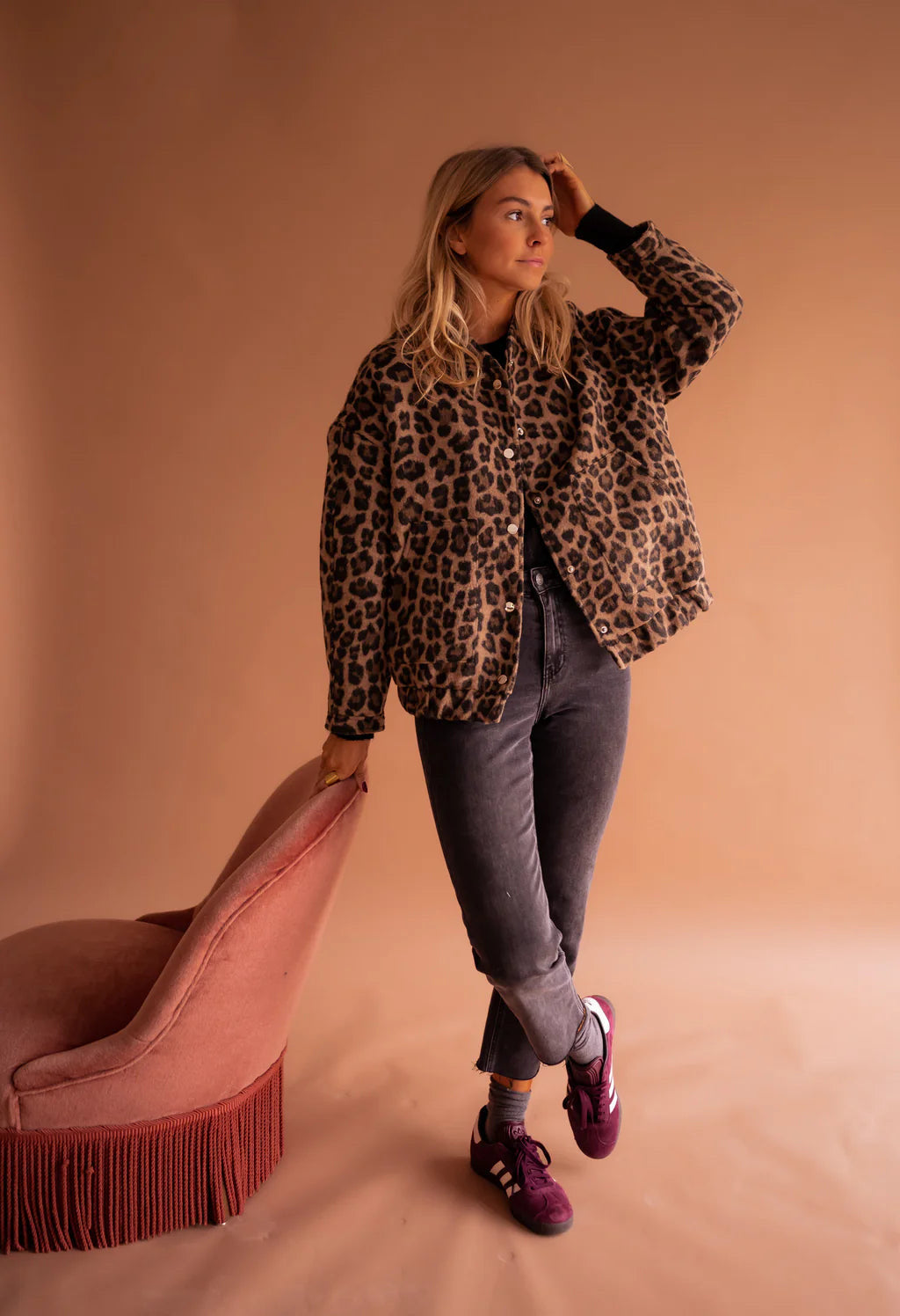 Élodie™ | Leopard Jacket