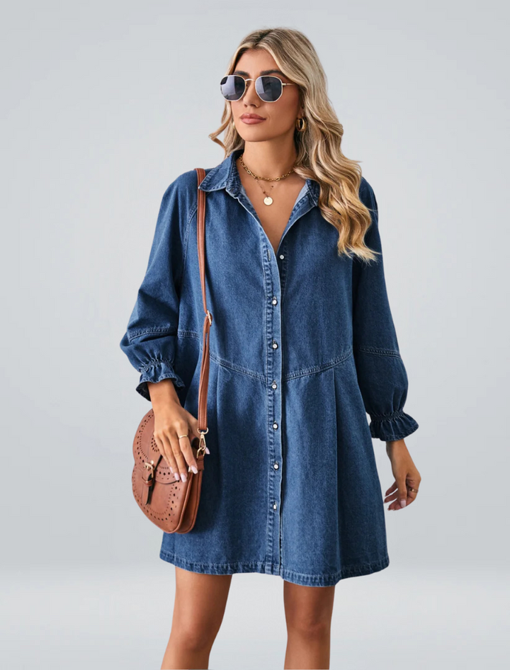 Lola | Button-down dress