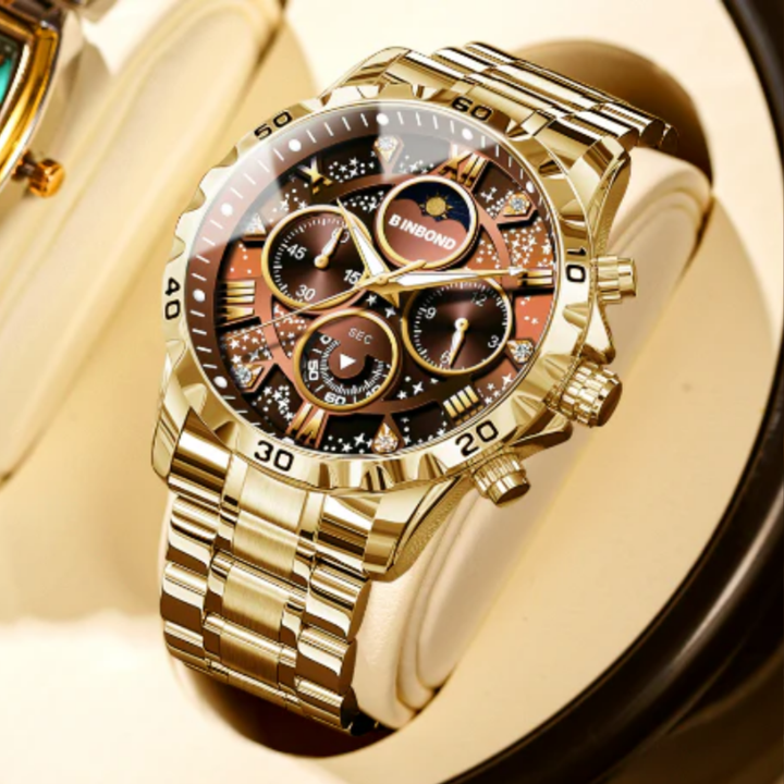 Atelier Bellencourt Sovereign Chronograph