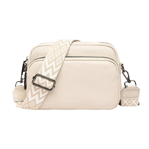 Kensington Leather Crossbody Bag