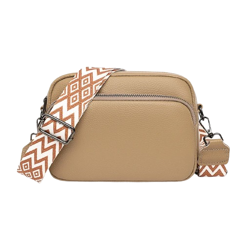 Kensington Leather Crossbody Bag