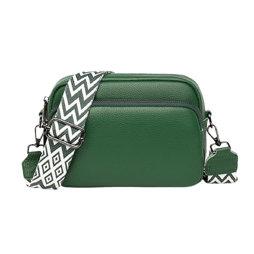 Kensington Leather Crossbody Bag