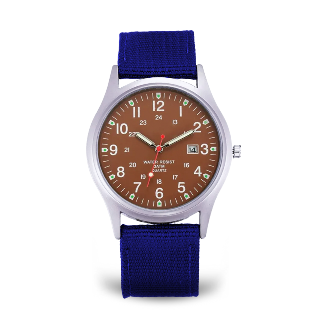 Casual WATCH WITH STRAP™ – Military-Inspired Watch for Everyday Use