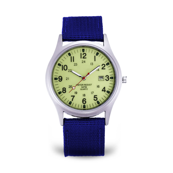 Casual WATCH WITH STRAP™ – Military-Inspired Watch for Everyday Use