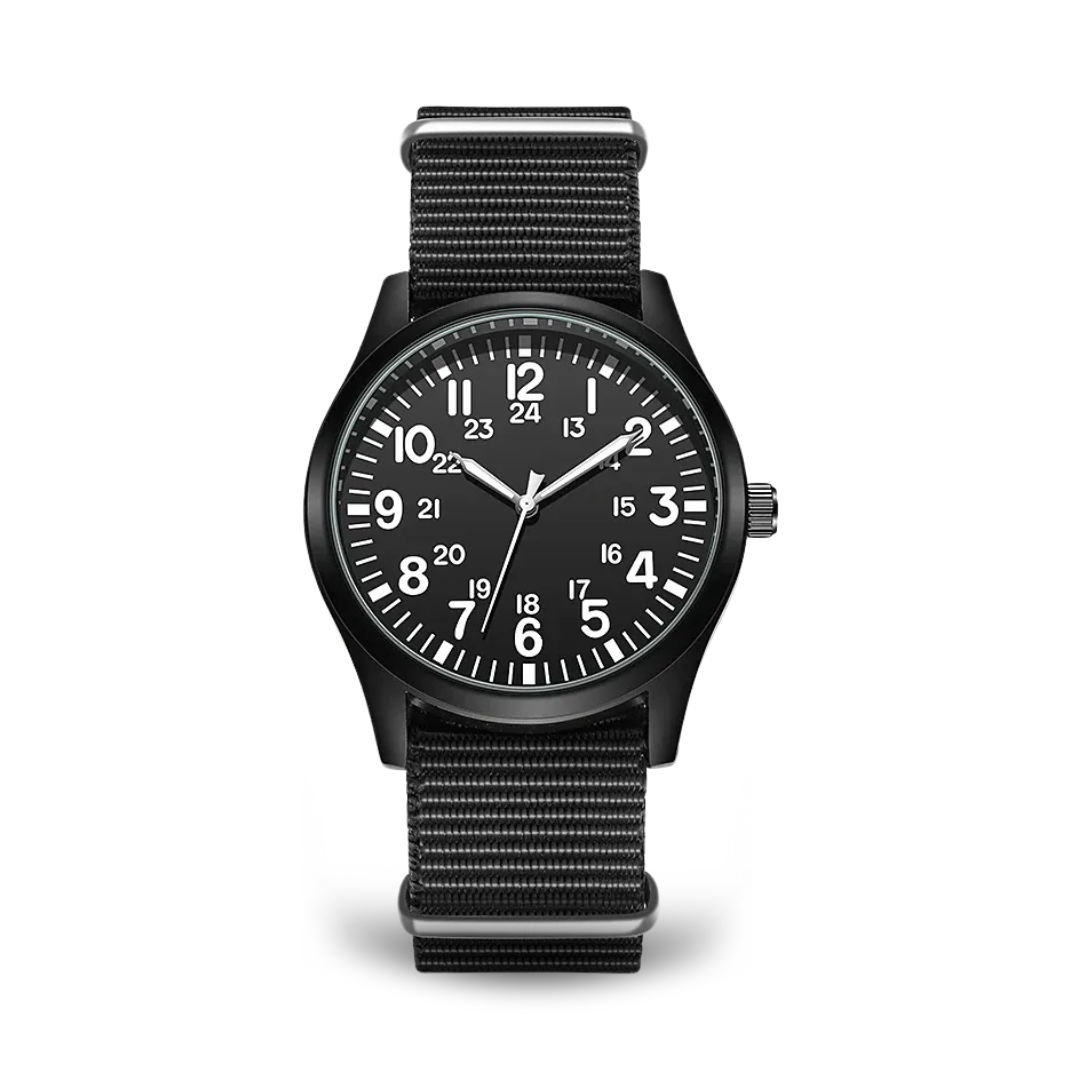 Military Watch™ for Outdoor Use – Rugged and Reliable