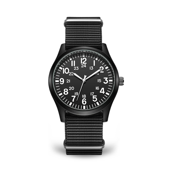 Military Watch™ for Outdoor Use – Rugged and Reliable