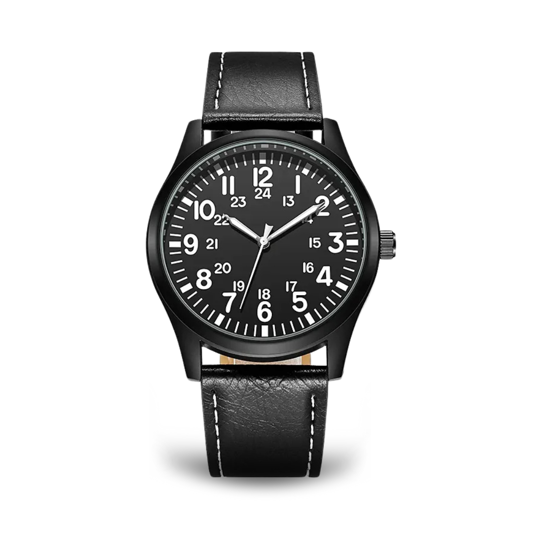 Military Watch™ for Outdoor Use – Rugged and Reliable