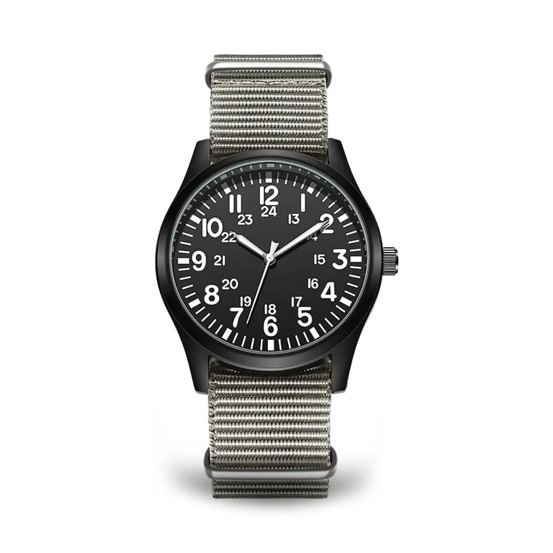 Military Watch™ for Outdoor Use – Rugged and Reliable
