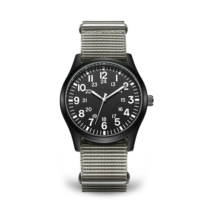 Military Watch™ for Outdoor Use – Rugged and Reliable