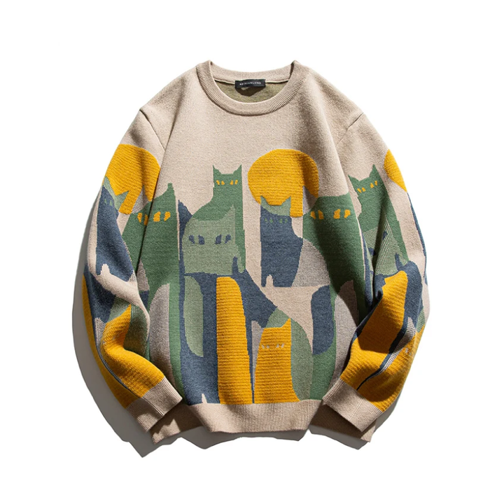 Starry Night Cat™ | Sweater