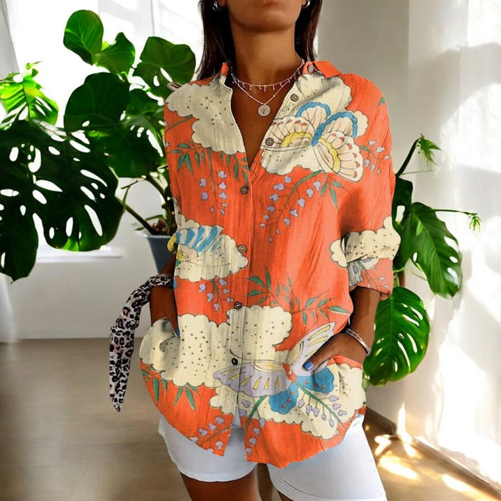 Kirsten Vintage Blouse