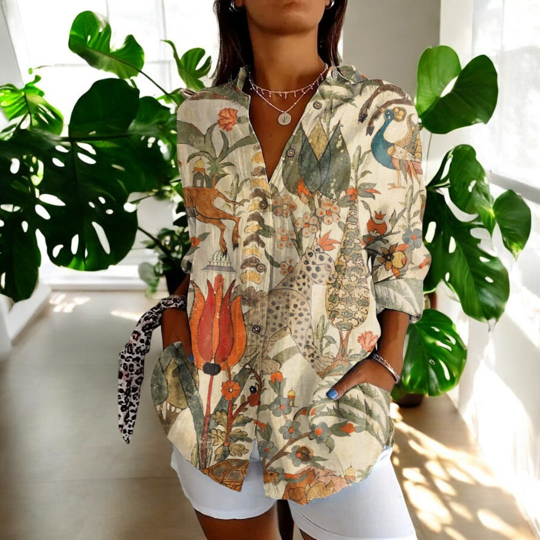 Kirsten Vintage Blouse
