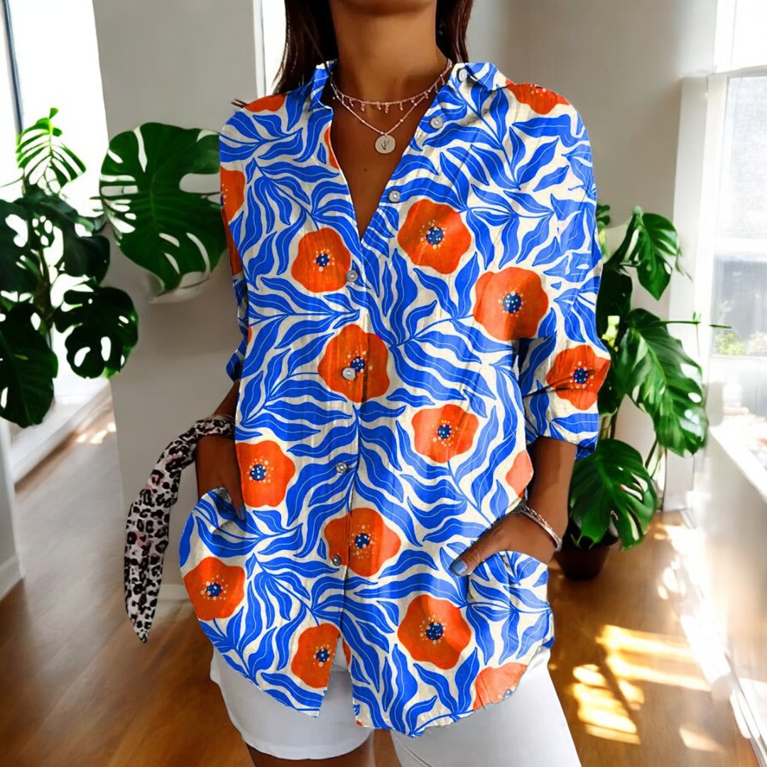 Kirsten Vintage Blouse