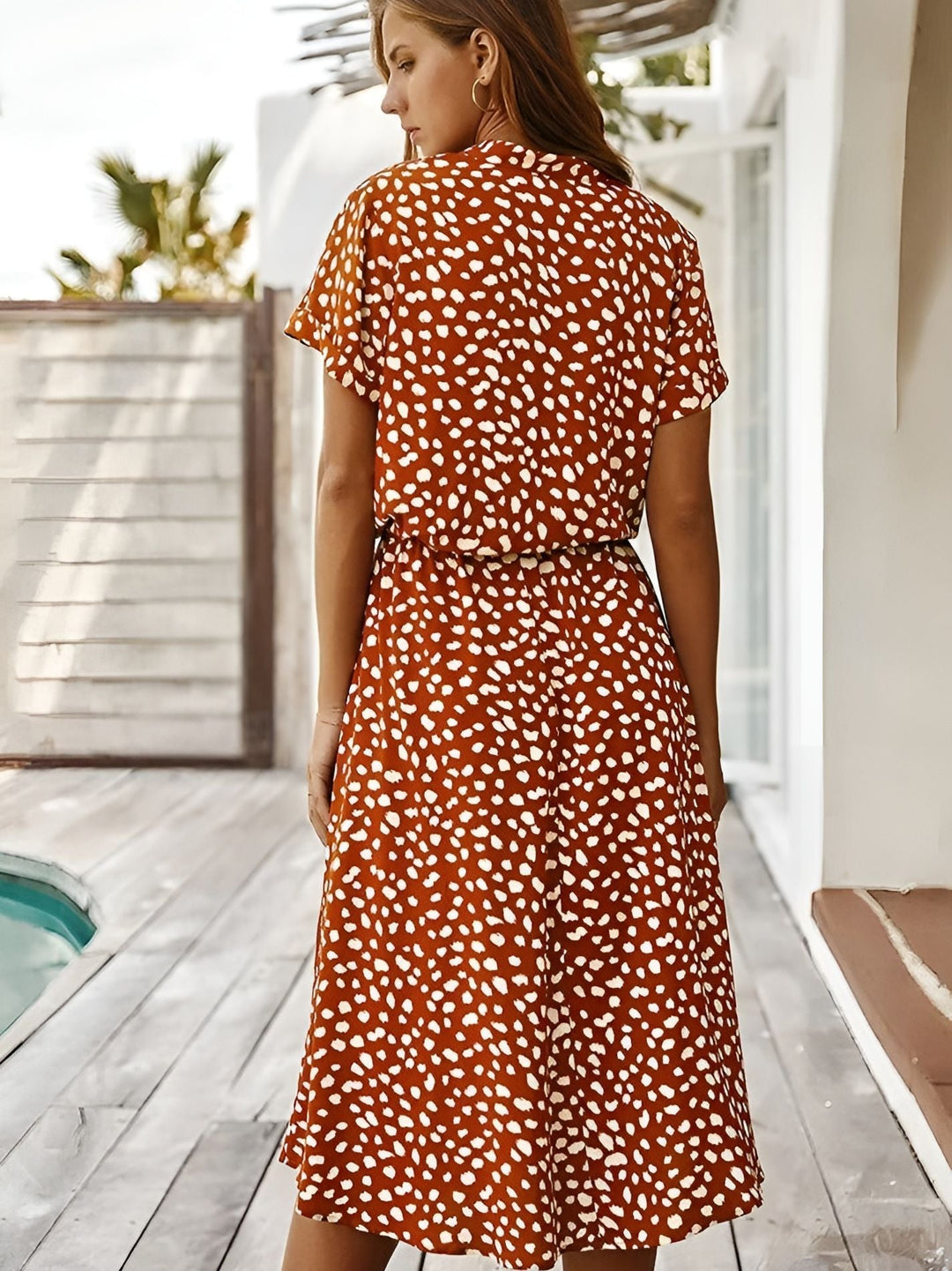 Benthe™ | V-neck Dress