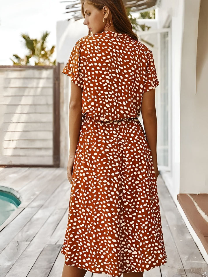 Benthe™ | V-neck Dress