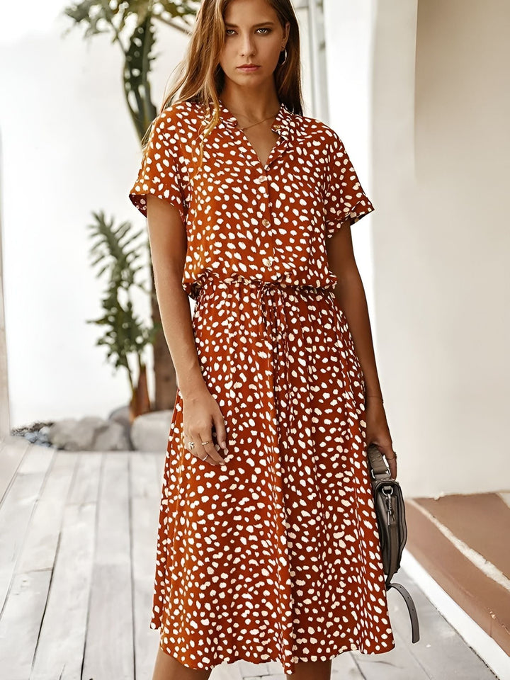 Benthe™ | V-neck Dress