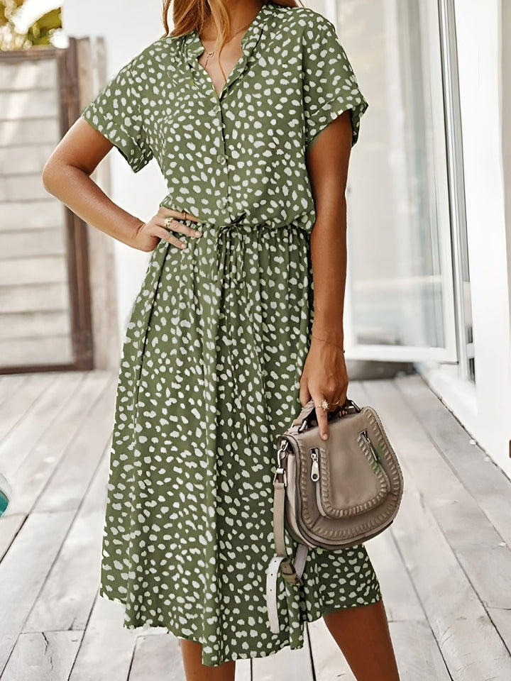Benthe™ | V-neck Dress