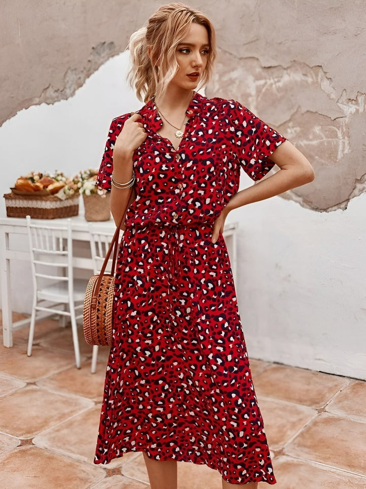 Benthe™ | V-neck Dress