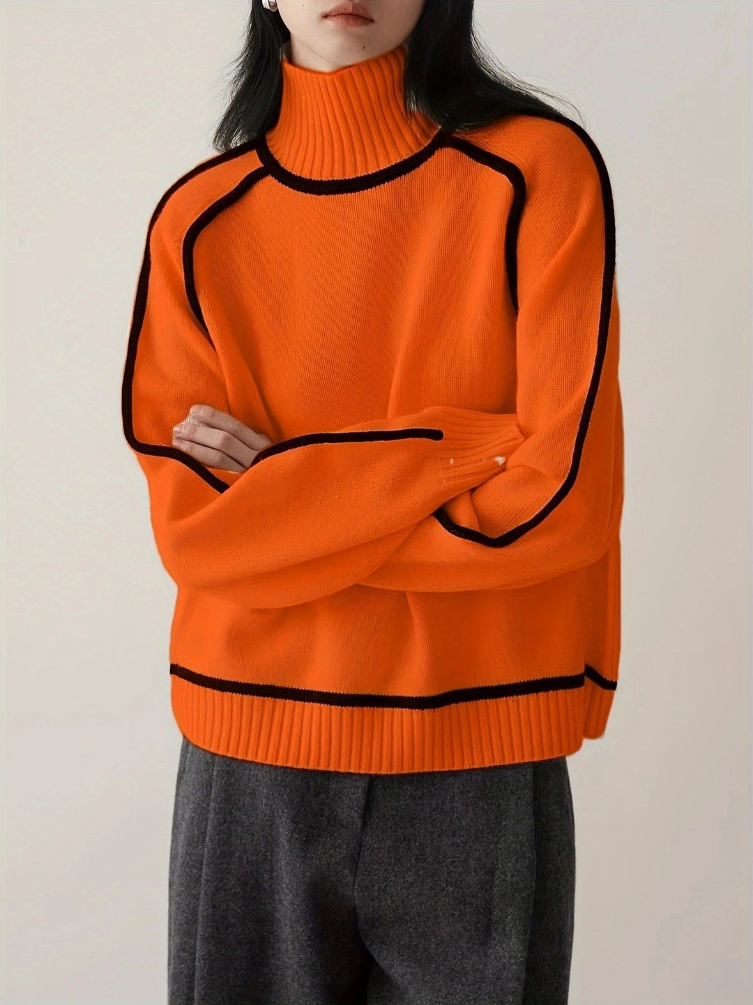 Lena™ | Soft Turtleneck Sweater