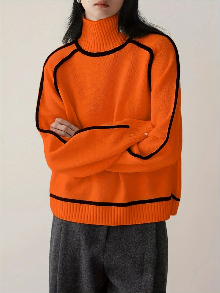 Lena™ | Soft Turtleneck Sweater