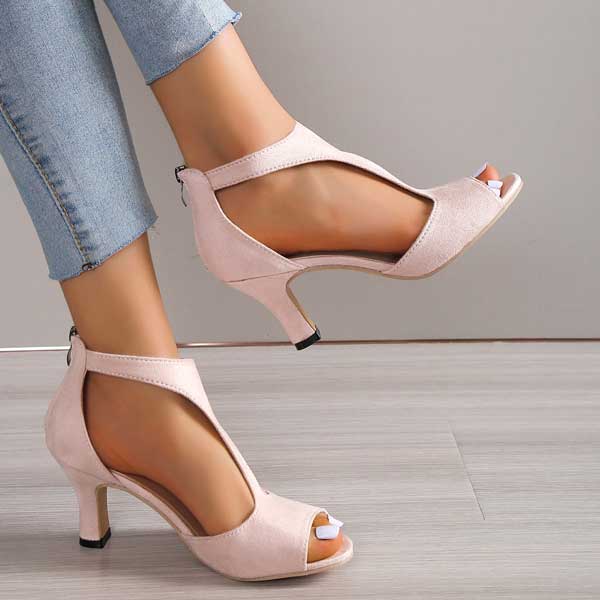 Léa™ – Orthopedic Heeled Sandals