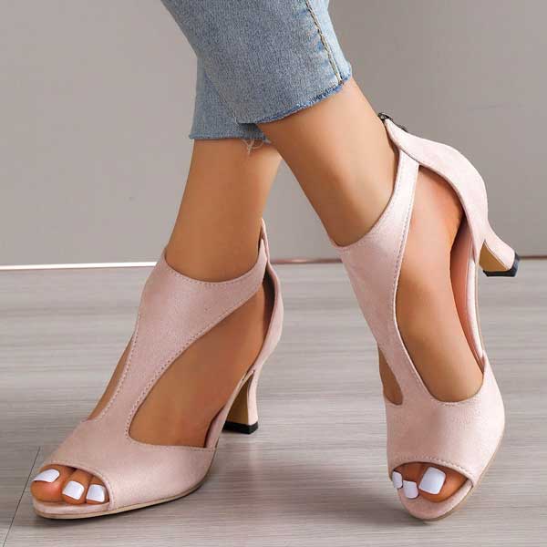 Léa™ – Orthopedic Heeled Sandals