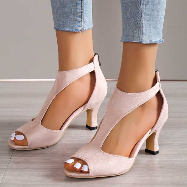 Léa™ – Orthopedic Heeled Sandals