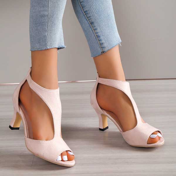 Léa™ – Orthopedic Heeled Sandals