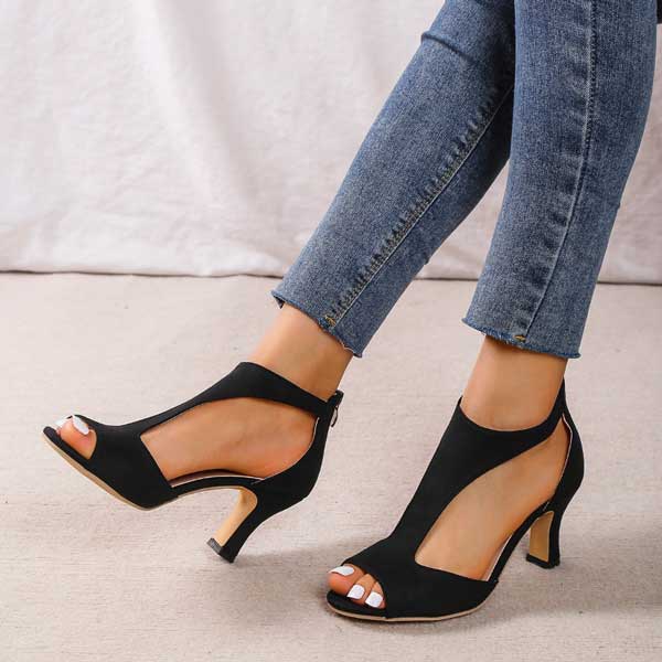Léa™ – Orthopedic Heeled Sandals