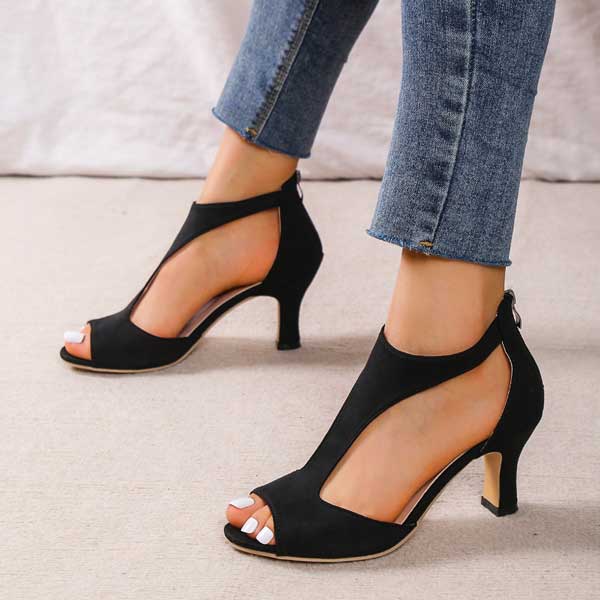 Léa™ – Orthopedic Heeled Sandals