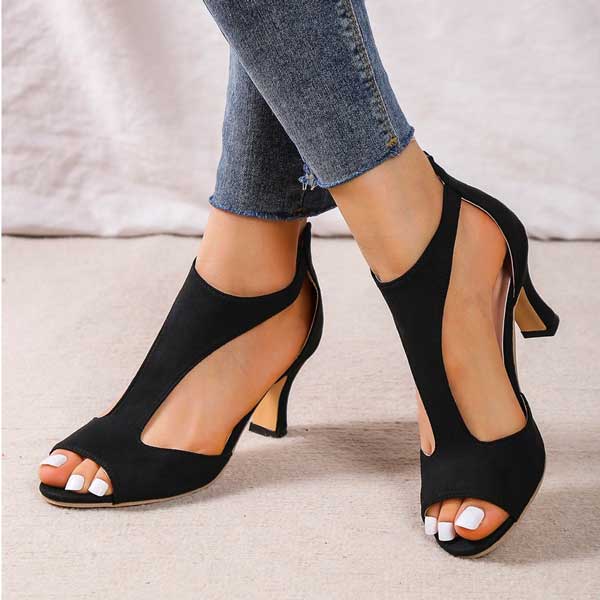Léa™ – Orthopedic Heeled Sandals