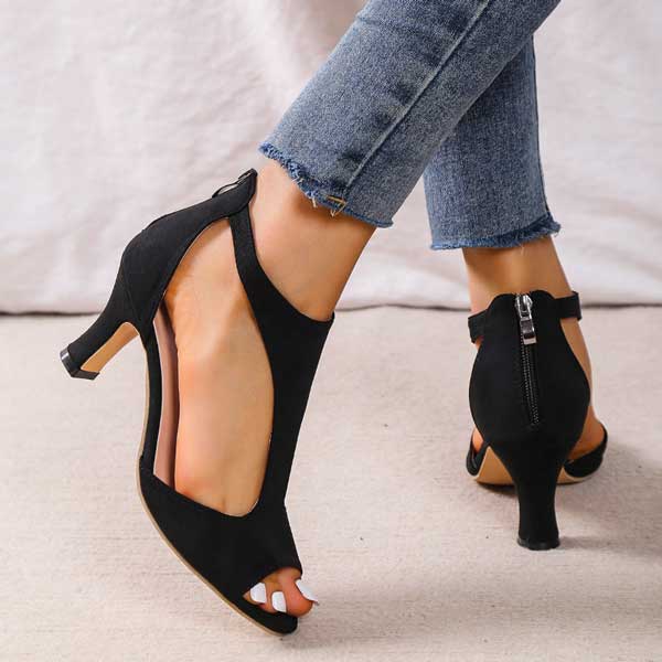 Léa™ – Orthopedic Heeled Sandals