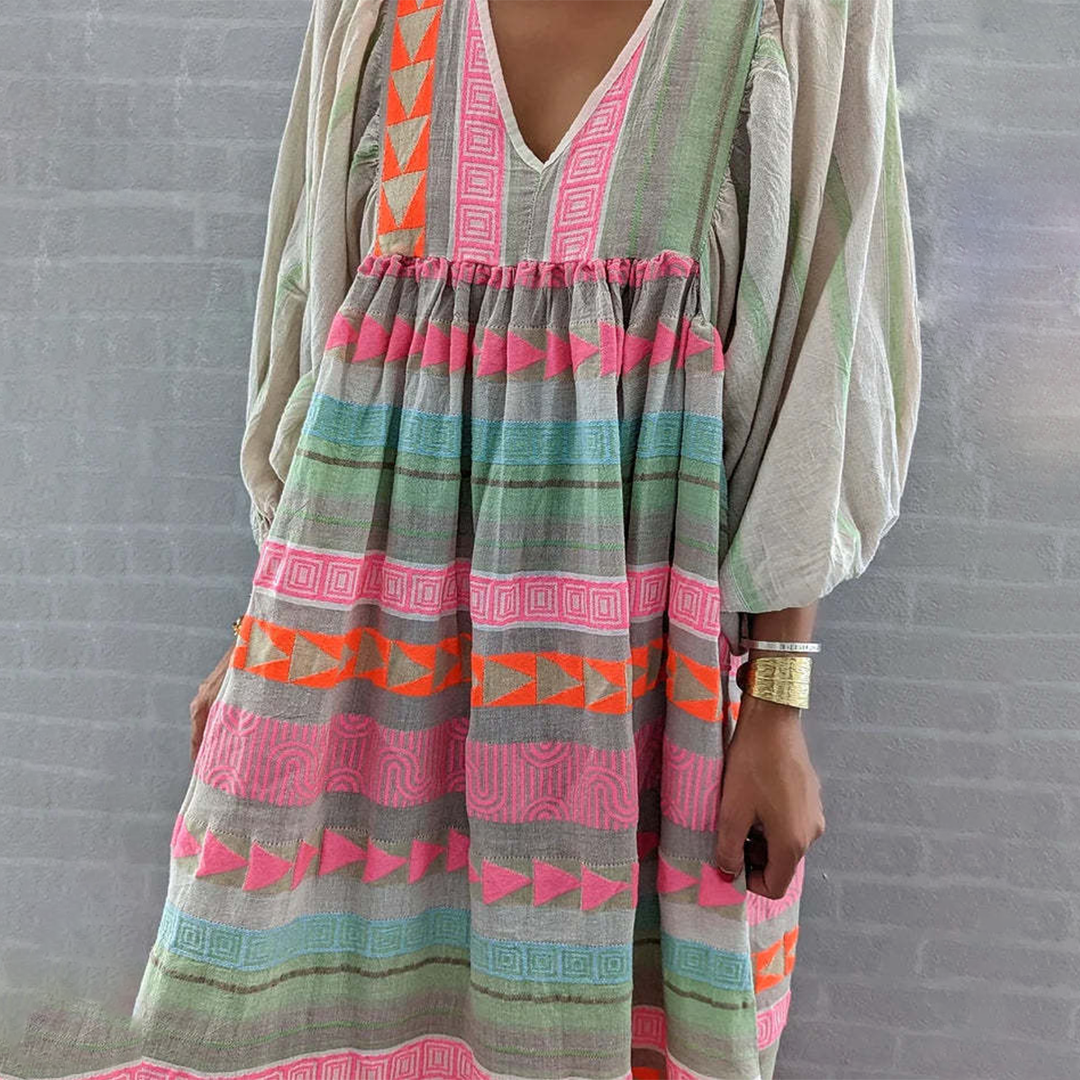 Amelia™ – Comfortable Boho Dress