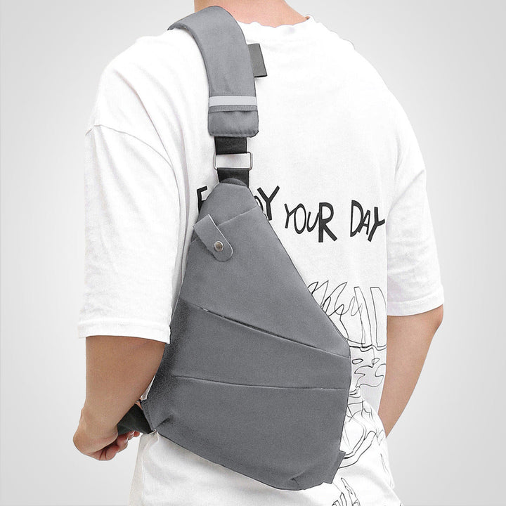 SafeSling | Secure and Stylish Anti-Theft Chest Bag 1+1 FREE