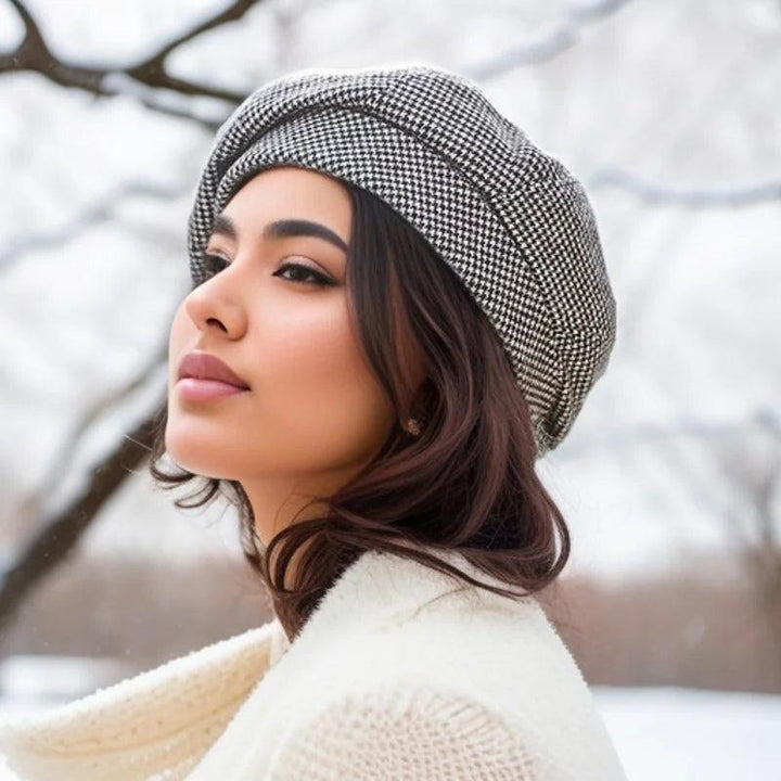 Vintage Autumn Casual Beret Hat