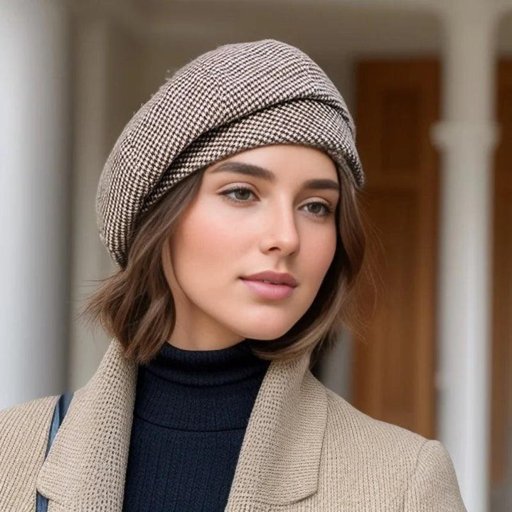 Vintage Autumn Casual Beret Hat