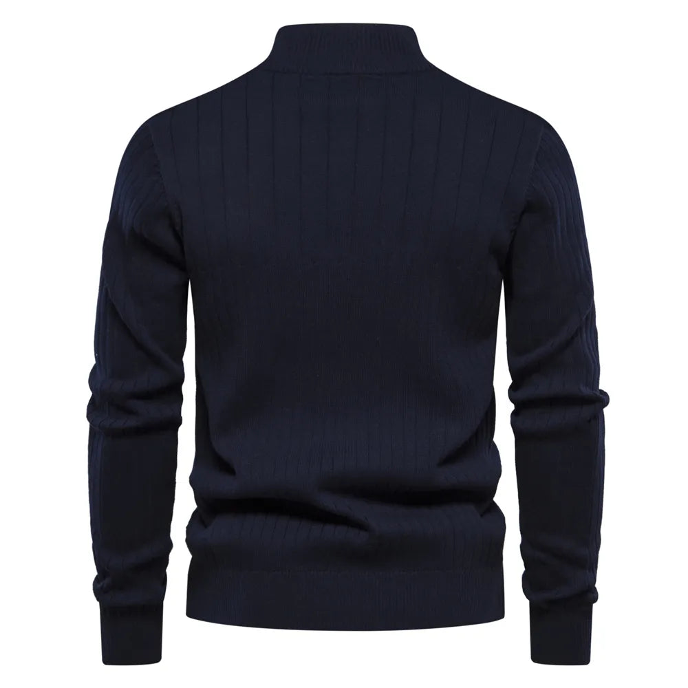 Fabrice | Trendy and Comfortable Zip-Up Sweater
