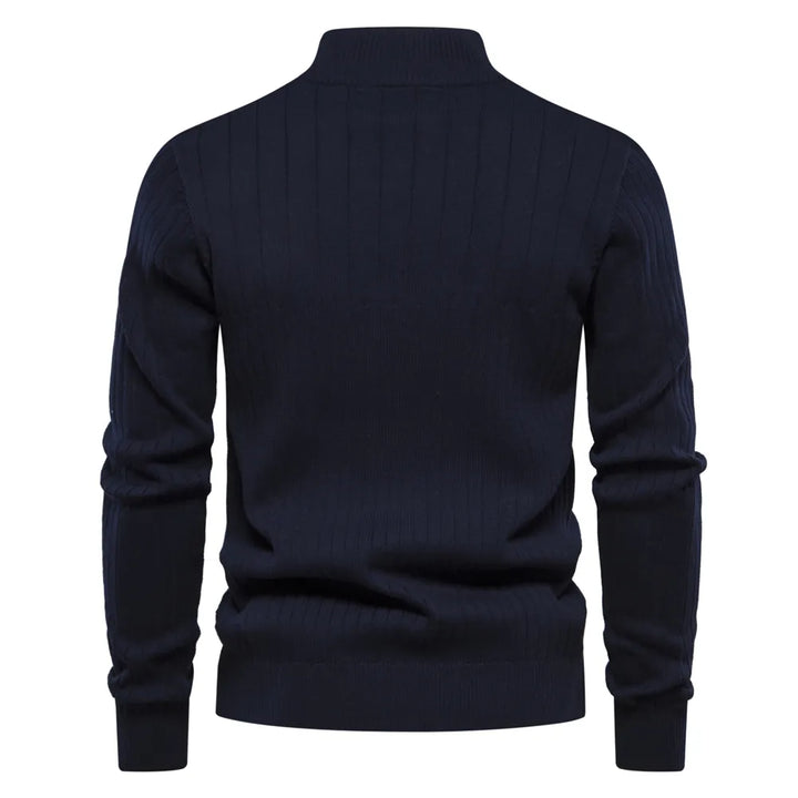 Fabrice | Trendy and Comfortable Zip-Up Sweater