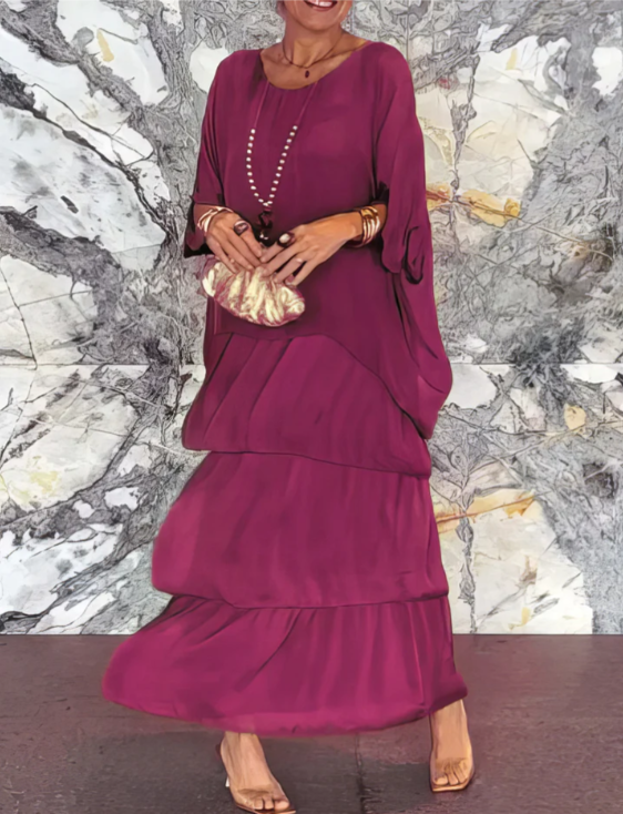 Pernille | Elegant Maxi Dress