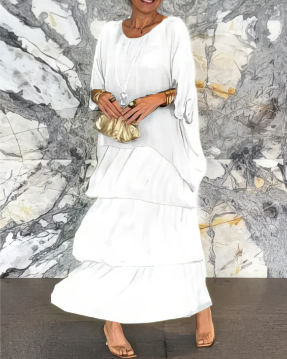 Pernille | Elegant Maxi Dress