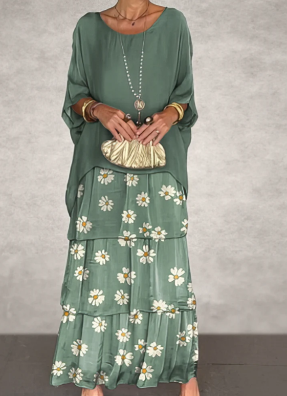 Pernille | Elegant Maxi Dress