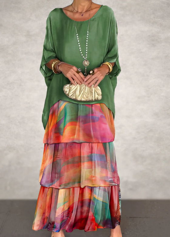 Pernille | Elegant Maxi Dress