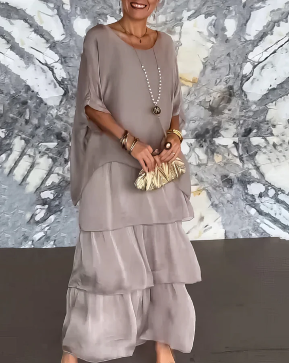 Pernille | Elegant Maxi Dress