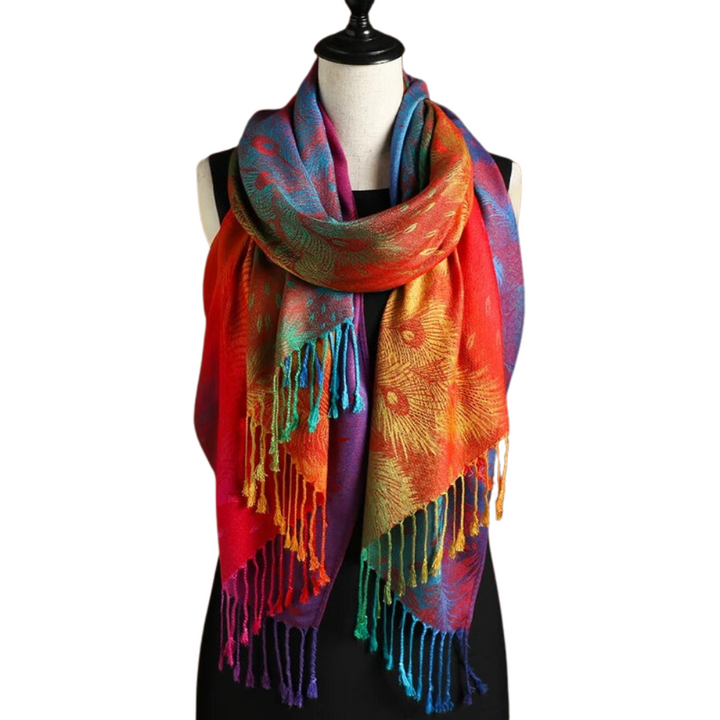 Boho Cozy Warmth Wrap