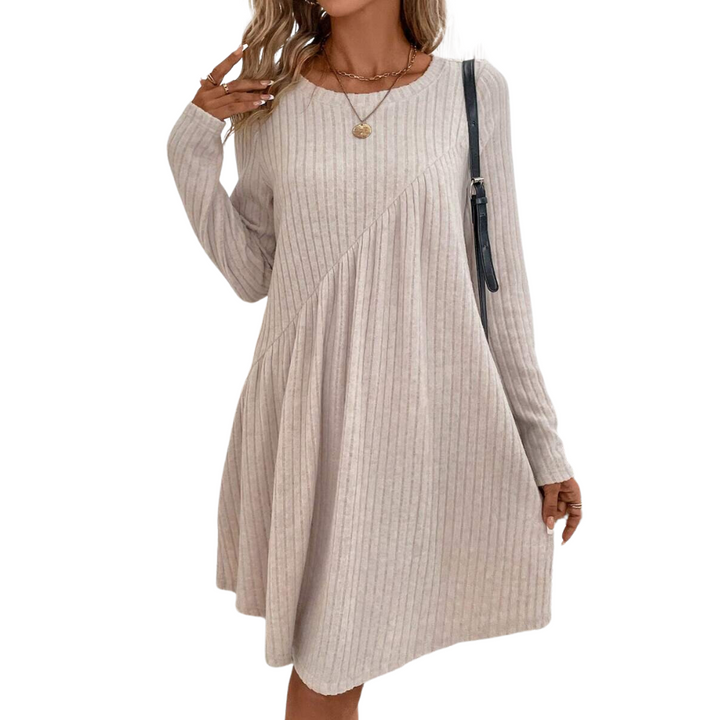 Bente™ | Dress in Soft Knit Fabric