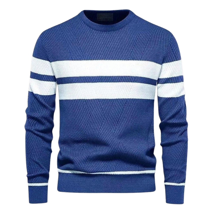 ALIX | STRIPED KNITTED SWEATER