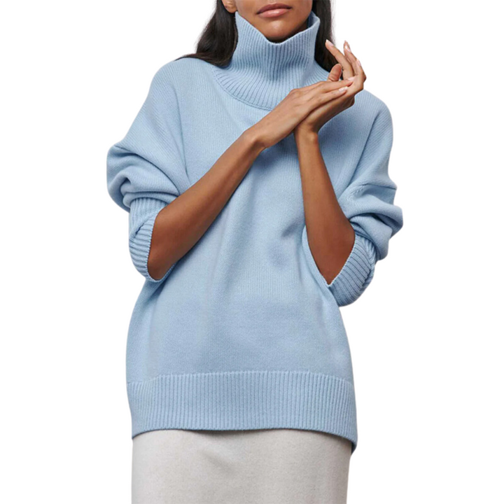 Amelia - Knitted Turtleneck Sweater