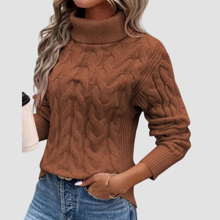 Elin - Classic Knitted Sweater