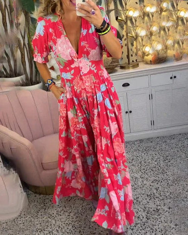 Eliora – Elegant and Adjustable Long Dress